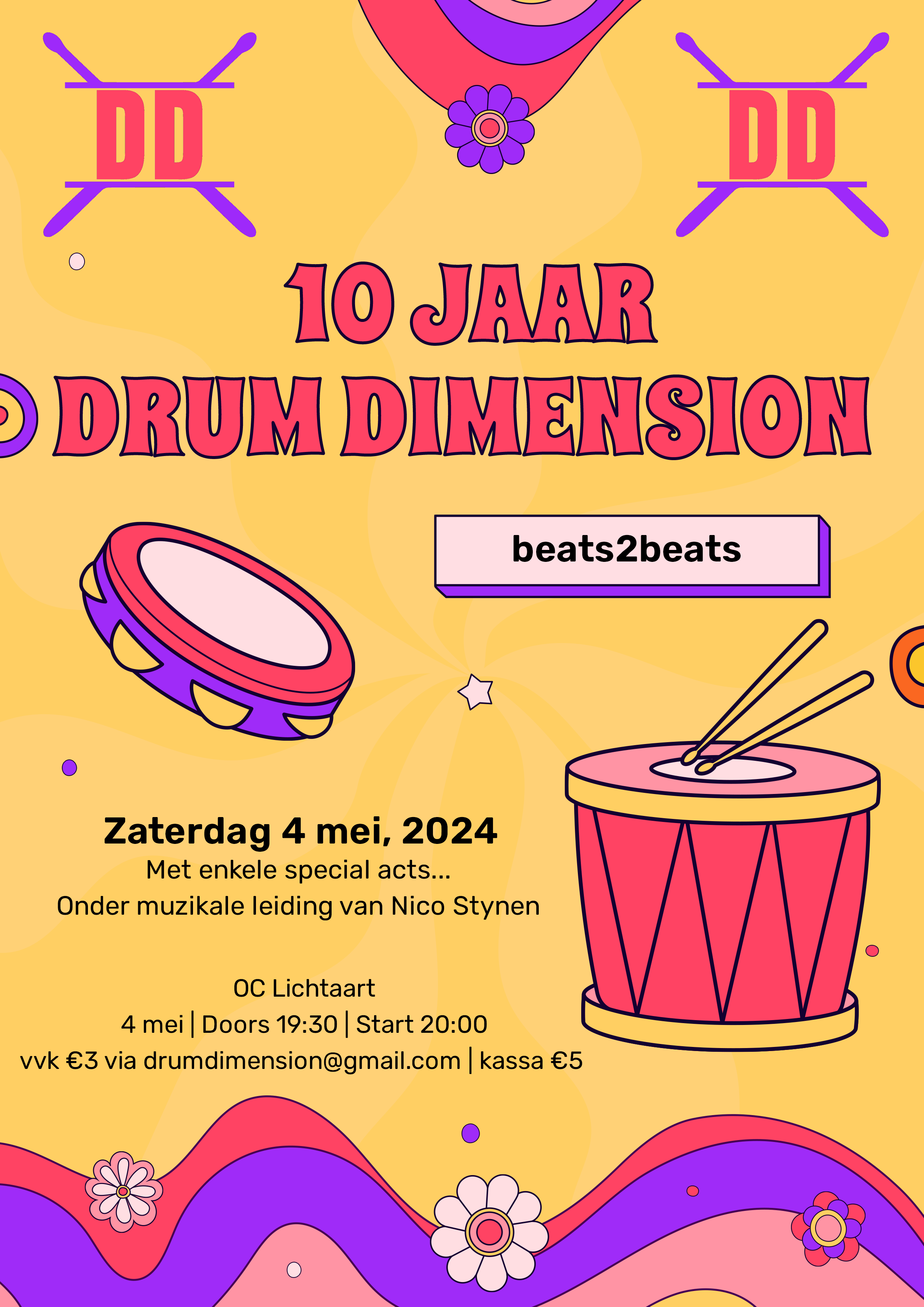 10 Jaar DD